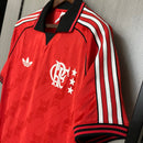 Camisa Flamengo Lifestyle 24/25 - Adidas torcedor masculina - Lançamento