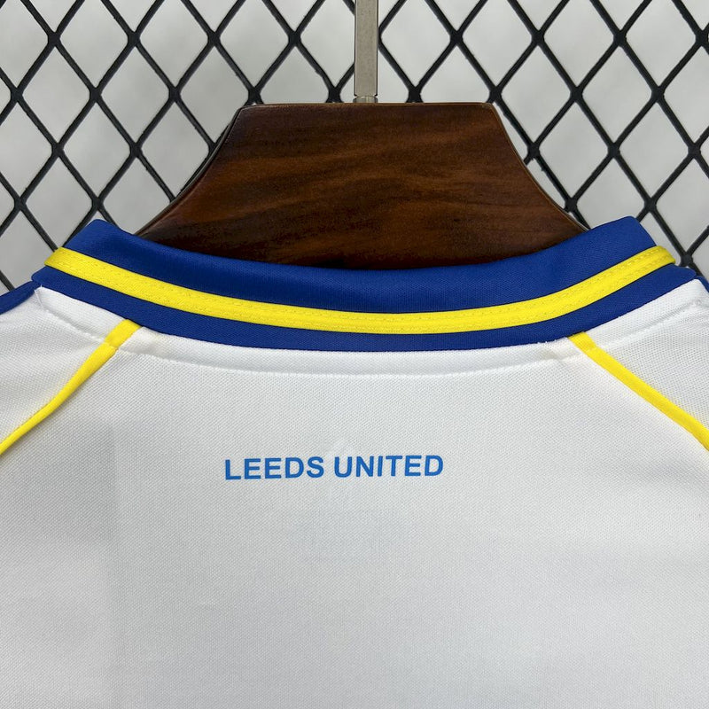 Camisa Leeds United Home 25/26 - Adidas Torcedor Masculina