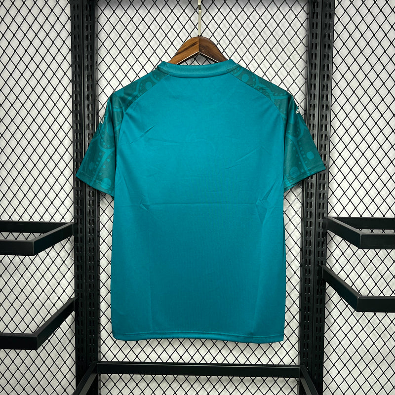 Camisa México Pré Jogo 24/25 - Adidas Torcedor Masculina