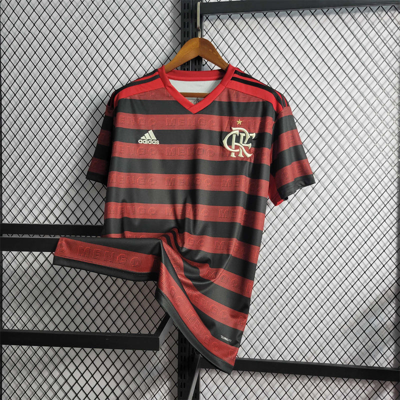 Camisa Flamengo Home 2019 - Adidas Retro