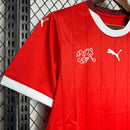 Camisa Suiça Home 24/25 Euro - Puma Torcedor Masculina