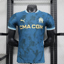 Camisa Olympique Marseille Away 24/25 - Puma Versão Jogador