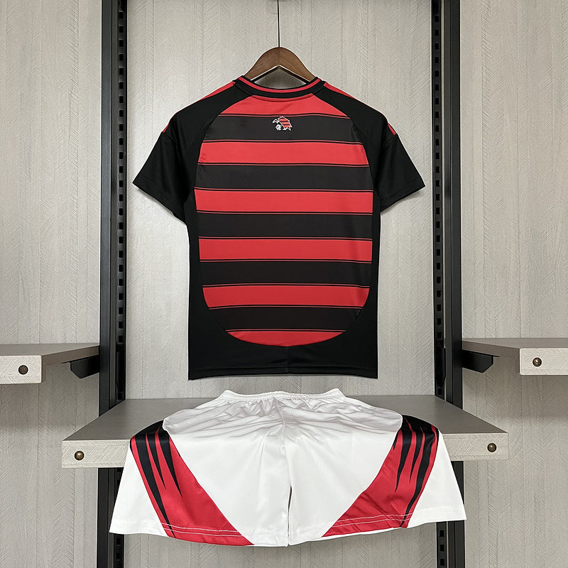 Kit Infantil Flamengo Home 25/26 - Adidas Infantil