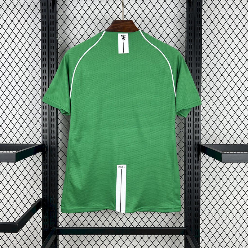 Camisa Manchester United Goleiro 07/08 - Versão Retro