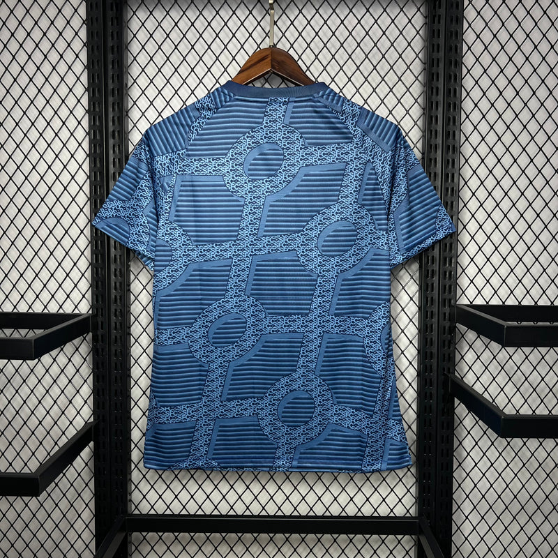 Camisa Santos Pré Jogo 24/25 - Umbro Torcedor Masculino