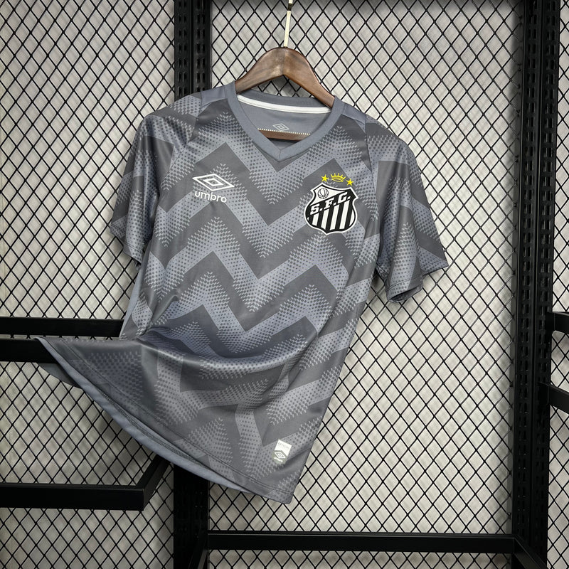 Camisa Santos Goleiro 24/25 - Umbro Torcedor Masculina
