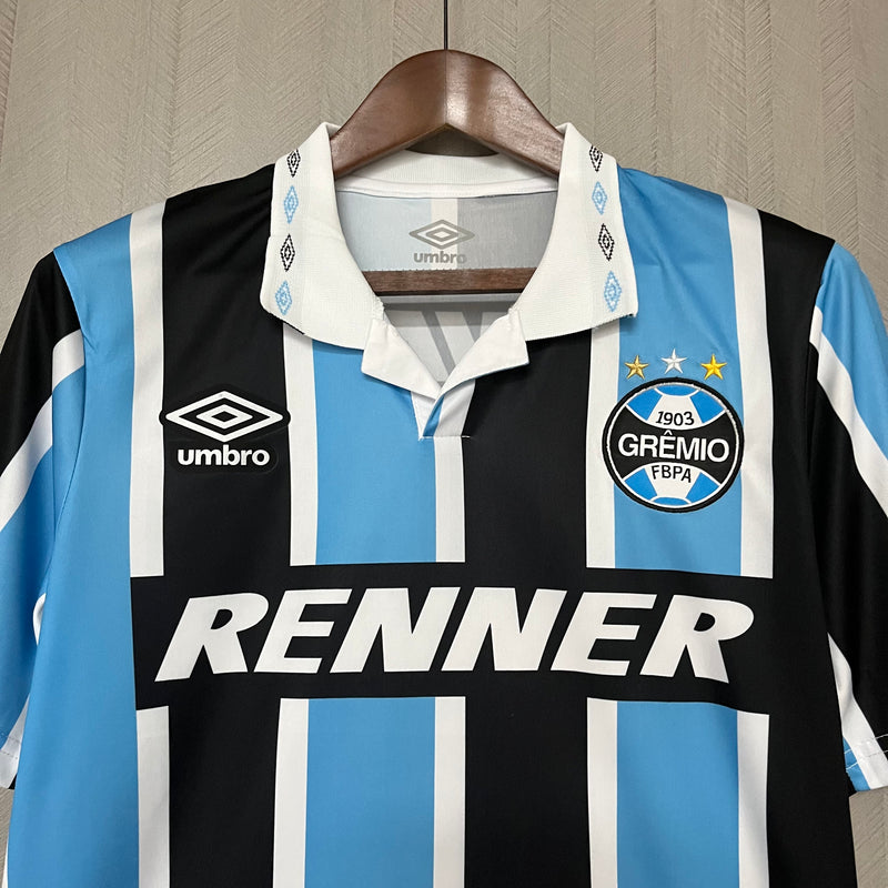 Camisa Grêmio Home 1995 - Versão Retro