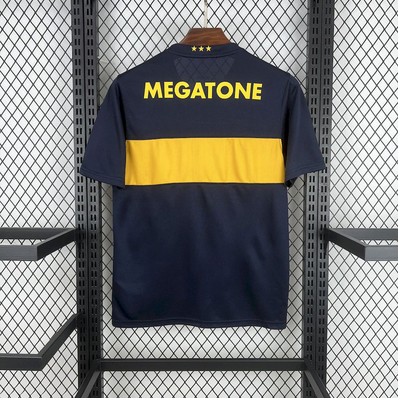 Camisa Boca Juniors Home 07/08 - Versão Retro