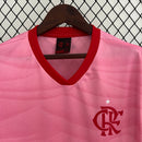 Camisa Flamengo Outubro Rosa 23/24 - Adidas Torcedor Masculina