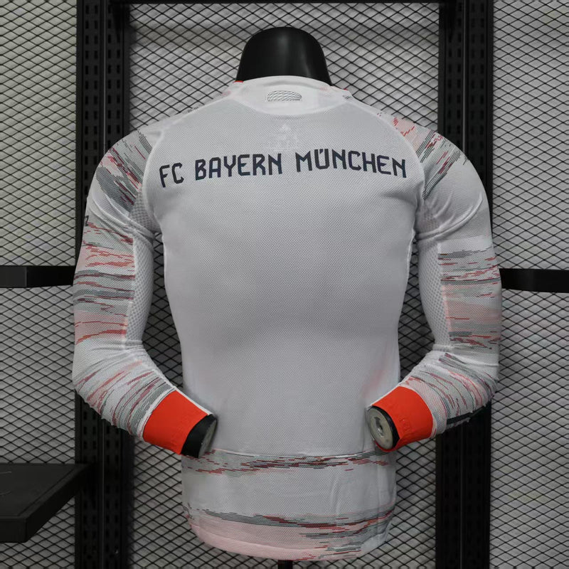 Camisa Bayern de Munique Manga Comprida Away 25/26 - Adidas Jogador