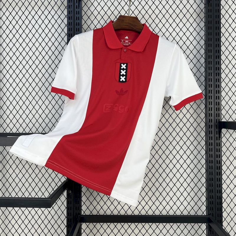 Camisa Ajax Amsterdam Anniversary 25/26 - Adidas Torcedor Masculina