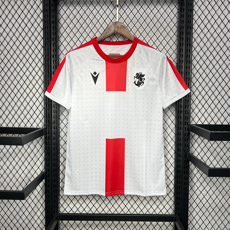 Camisa Georgia Home 24/25 - Euro Versão Torcedor Masculina