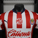 Camisa Chivas Home 24/25 - Puma Versão Jogador