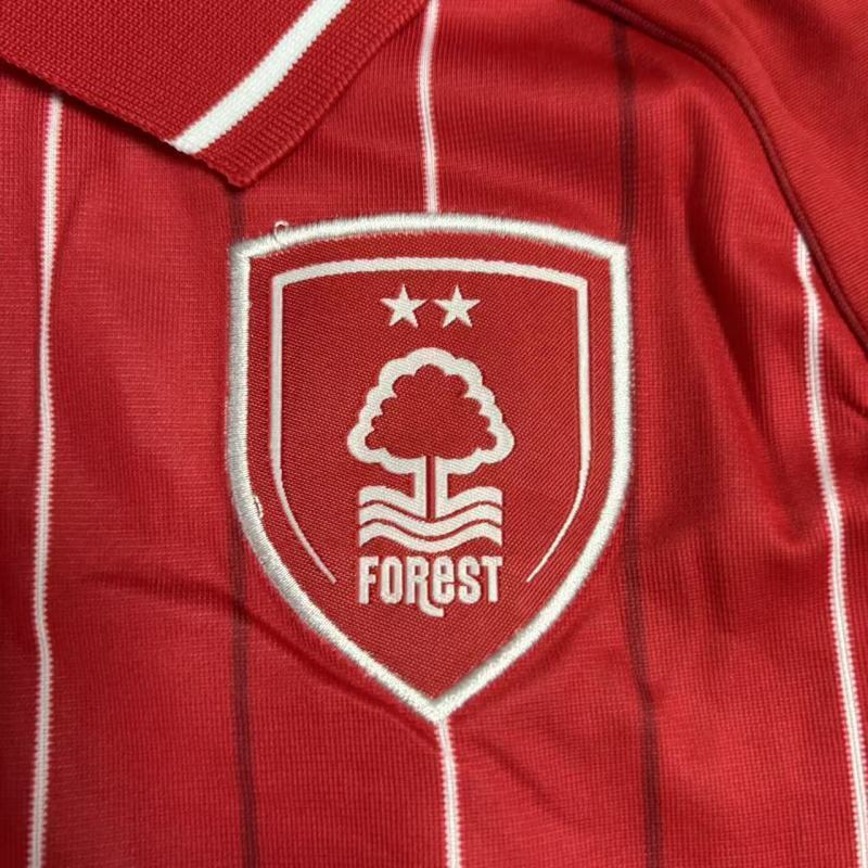 Kit Infantil Nottingham Forest Home 25/26 - Adidas Infantil
