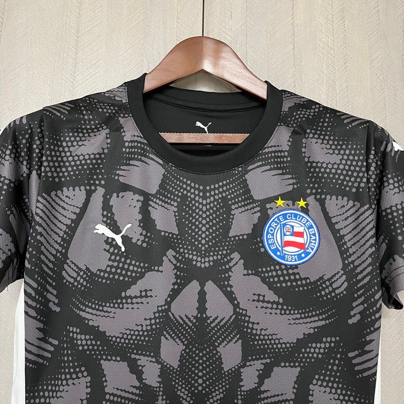 Camisa Bahia Goleiro 25/26 Preta - Puma Feminina