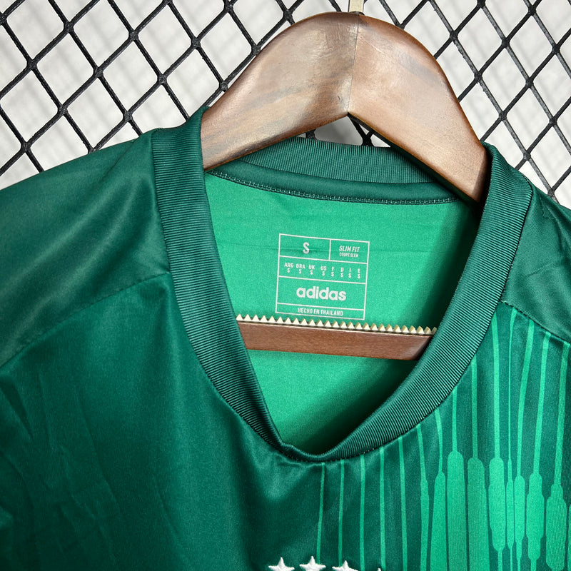 Camisa Itália Pré Jogo 24-25 Euro - Adidas Torcedor Masculina
