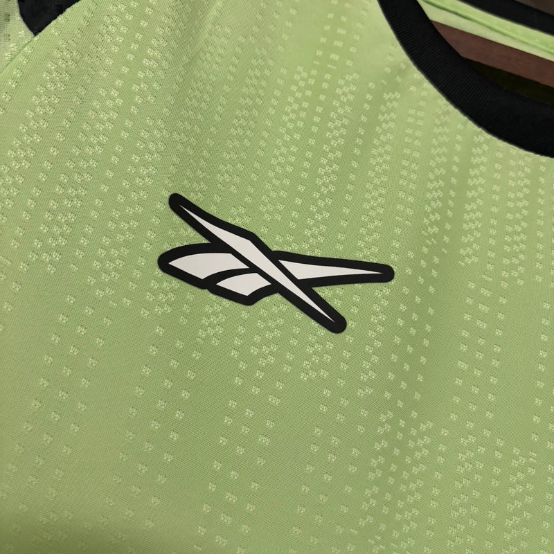 Camisa Botafogo Treino 25/26 Verde - Reebok Torcedor Masculina