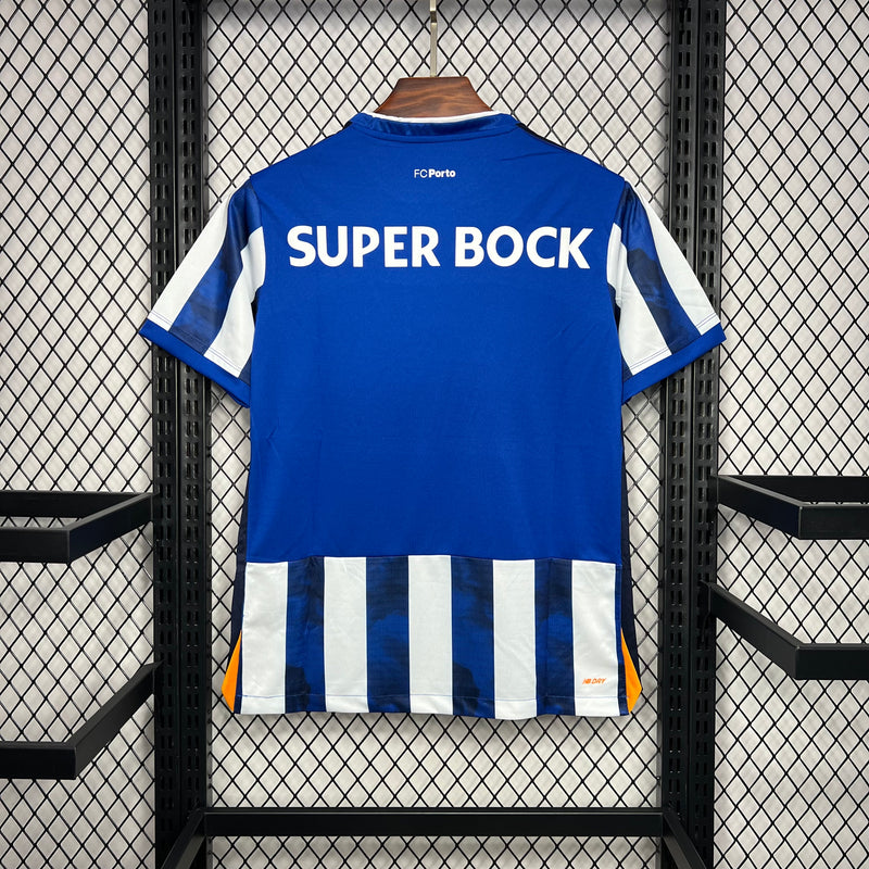 Camisa Porto Home 24/25 - New Balance Torcedor Masculina