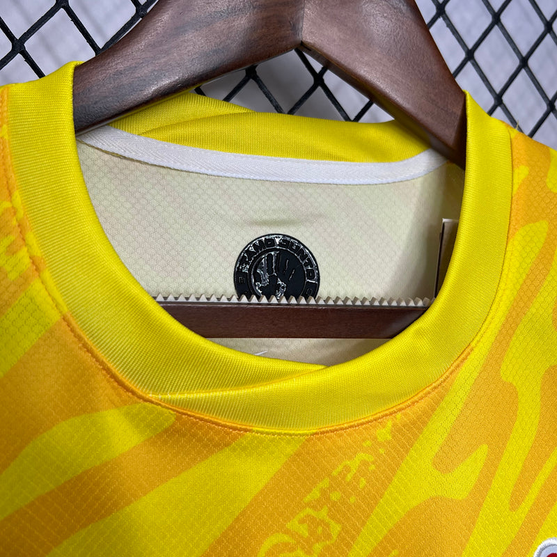 Camisa Corinthians Goleiro 24/25 Amarela - Nike Torcedor Masculina