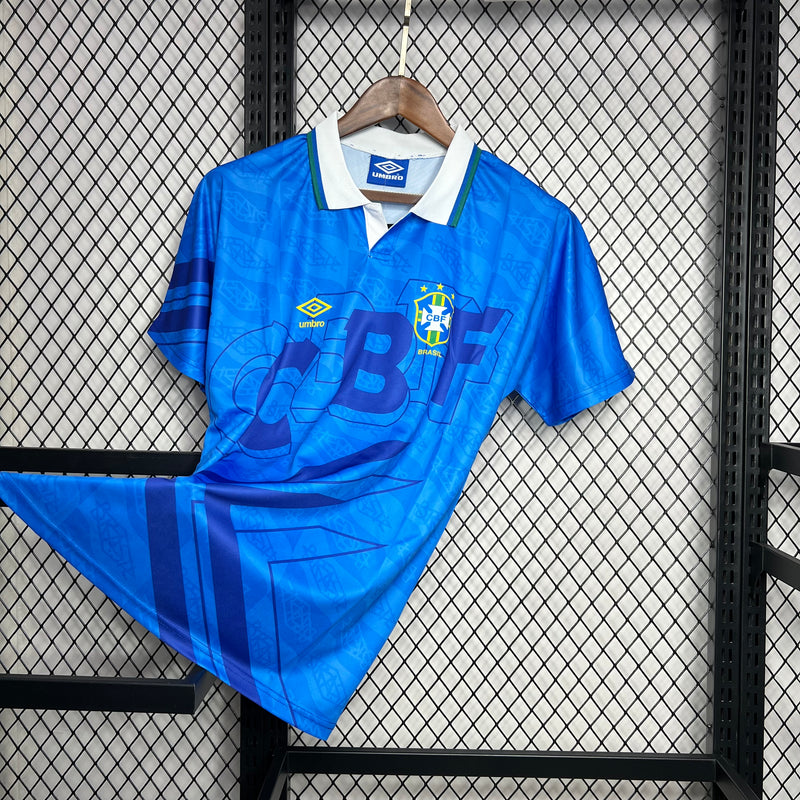 Camisa Brasil Away 91/93 - Versão Retro