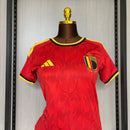 Camisa Belgica Home 2026 - Adidas Feminina