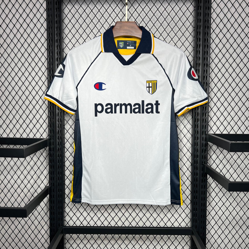 Camisa Parma Home 2003/04 - Versão Retro