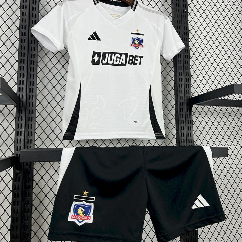 Kit Infantil Colo-Colo Home 25/26 - Adidas Infantil