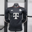 Camisa Bayern de Munique Third 25/26 - Adidas Jogador Manga Longa