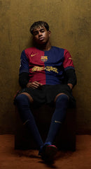 Camisa Nike Barcelona x Travis Scott - Versão Jogador