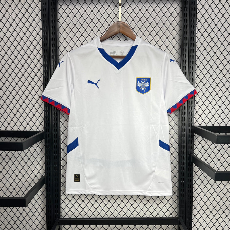 Camisa Servia Away 24/25 - Puma Torcedor Masculina