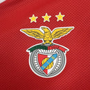 Camisa Benfica Home 25/26 - Adidas Torcedor Manga Comprida