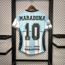 Camisa Argentina "Homenagem Diego Maradona" 2001 - Versão Retro