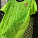Camisa Portugal Goleiro 25/26 Verde - Puma Torcedor Masculina