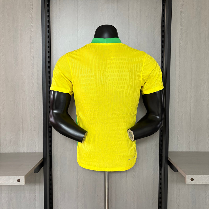Camisa Brasil Home 2025 - Nike Jogador