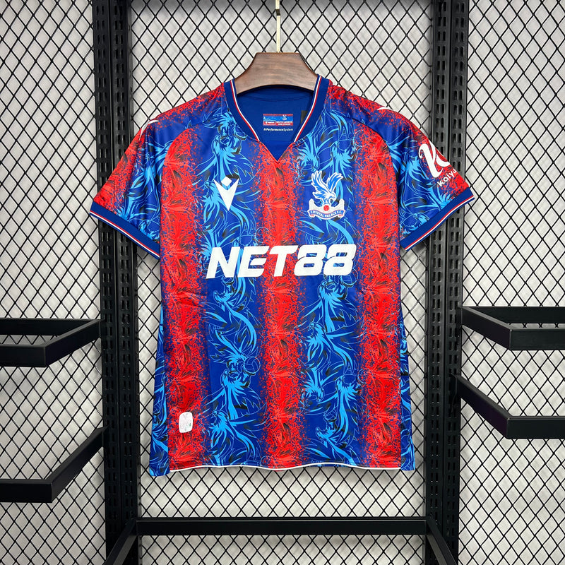 Camisa Crystal Palace Home 24/25 - Torcedor Masculina