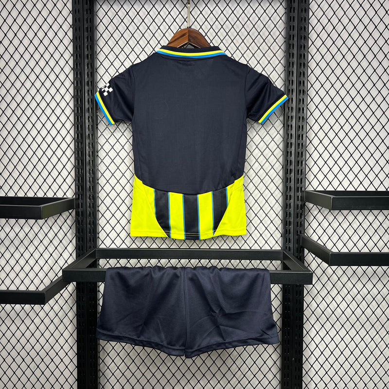 Kit Infantil Manchester City Away 24/25 - Puma Infantil