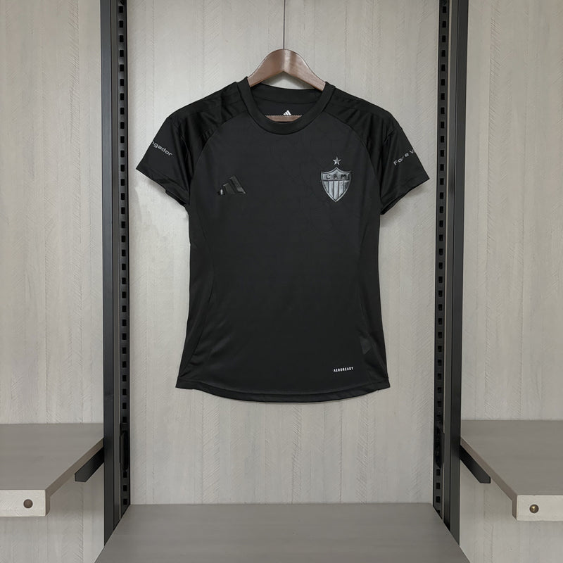 Camisa Atlético Mineiro Edição Especial 25/26 "Edition Black" - Adidas Feminina