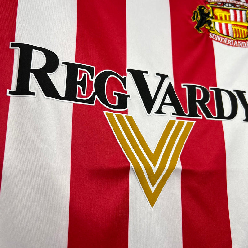 Camisa Sunderland Home 05/06 - Versão Retro