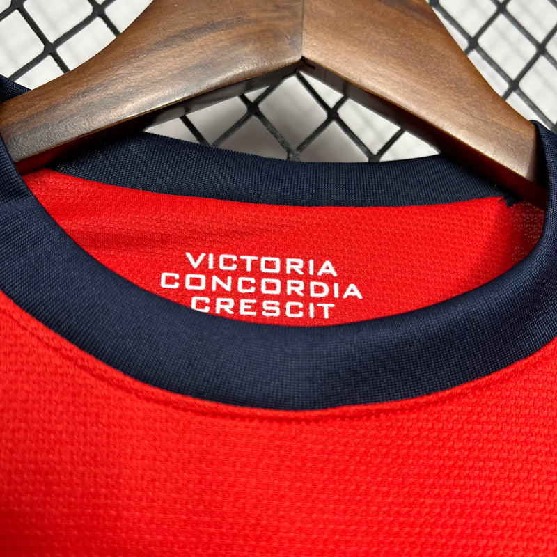 Camisa Arsenal Manga Longa Home 2012/13 - Versão Retro