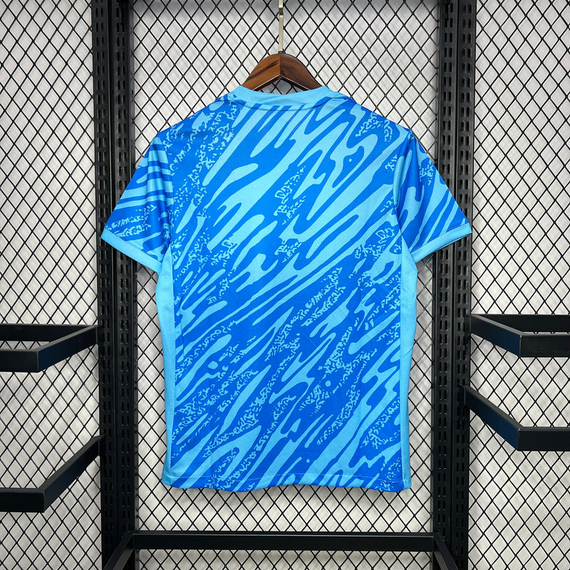 Camisa Corinthians Goleiro 24/25 Azul - Nike Torcedor Masculina