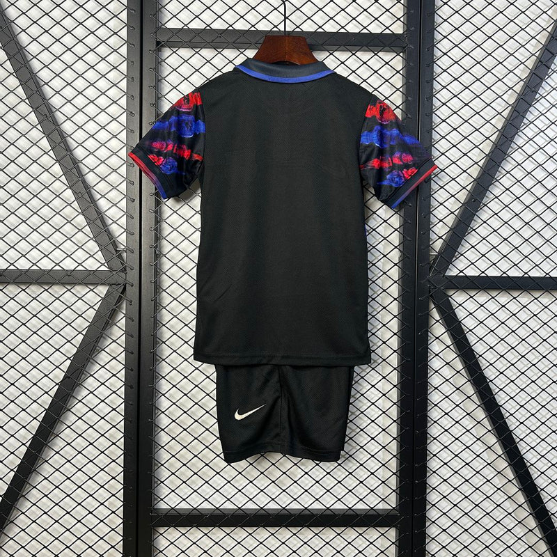 Kit Infantil Barcelona Edição Especial 25/26 "Fracture" - Nike Infantil