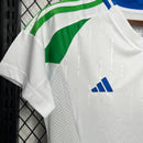 Camisa Itália Away 24-25 Euro - Adidas Feminina