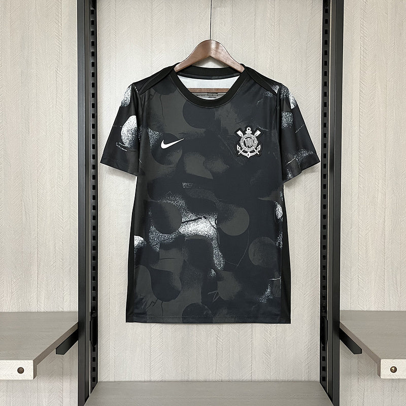 Camisa Corinthians Pré Jogo 25/26 - Nike Torcedor Masculina