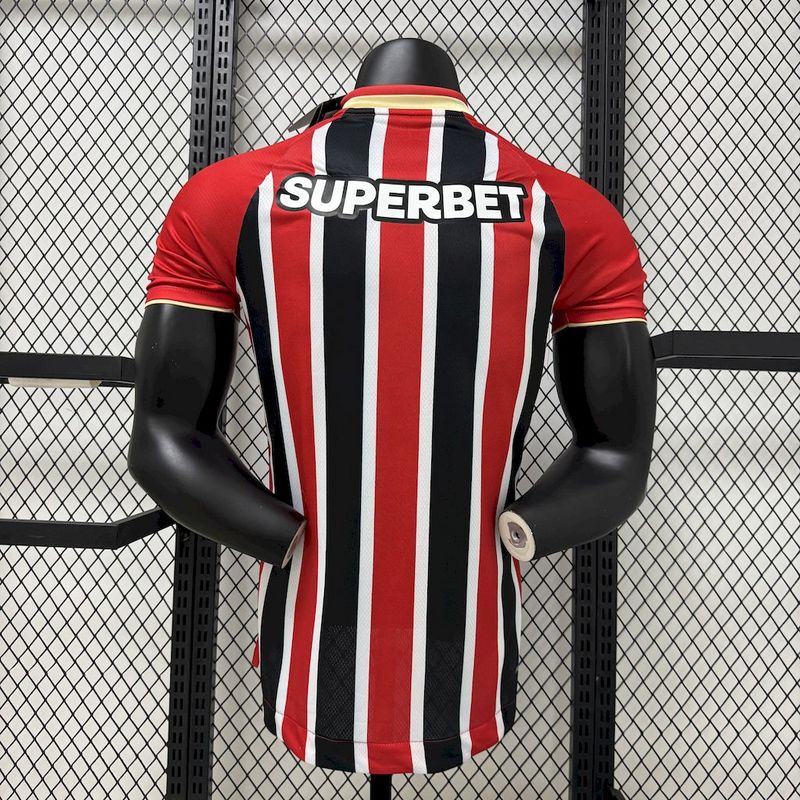 Camisa São Paulo Away 25/26 - New Balance Jogador