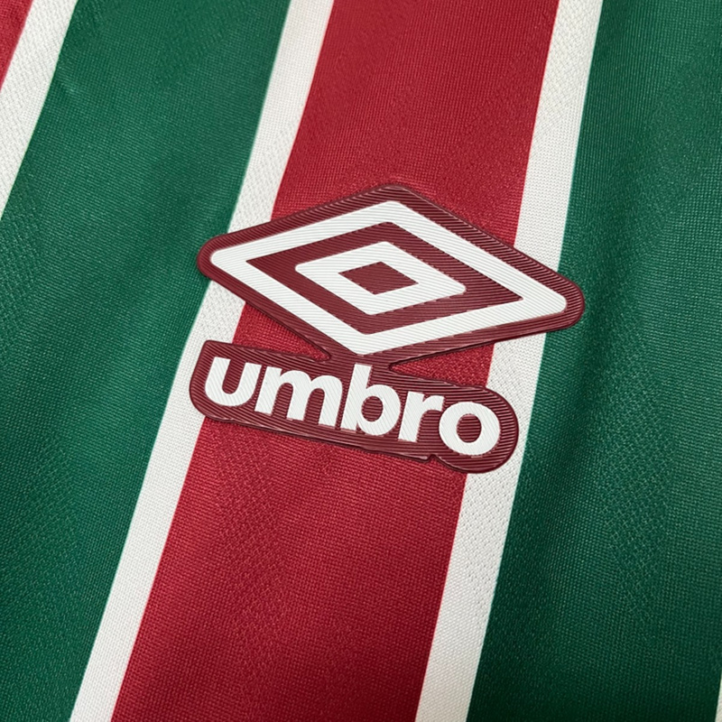 Camisa Fluminense Home 25/26 - Umbro Torcedor Masculina