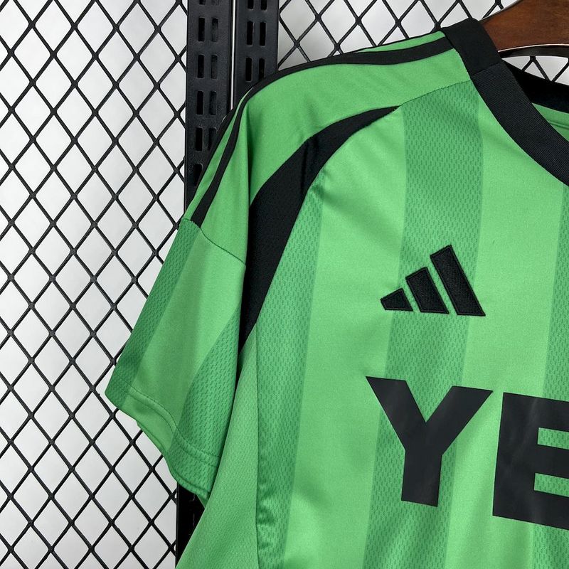 Camisa Austin FC Home 25/26 - Adidas Torcedor Masculina