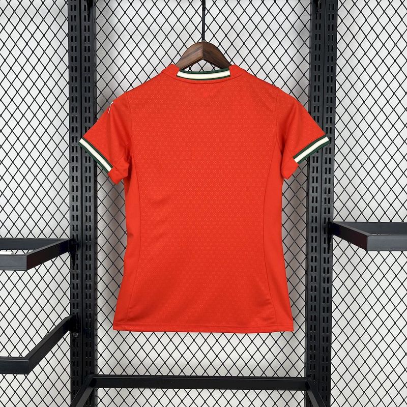 Camisa Portugal Home 25/26 - Puma Feminina