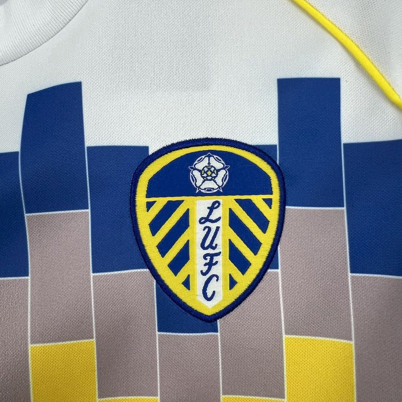 Camisa Leeds United Home 25/26 - Adidas Torcedor Masculina