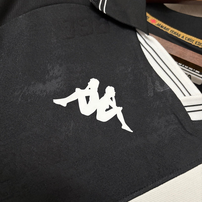Camisa Vasco Home 25/26 - Kappa Torcedor Masculina