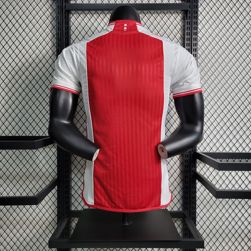Camisa Ajax Titular 23/24 - Adidas Jogador Masculina
